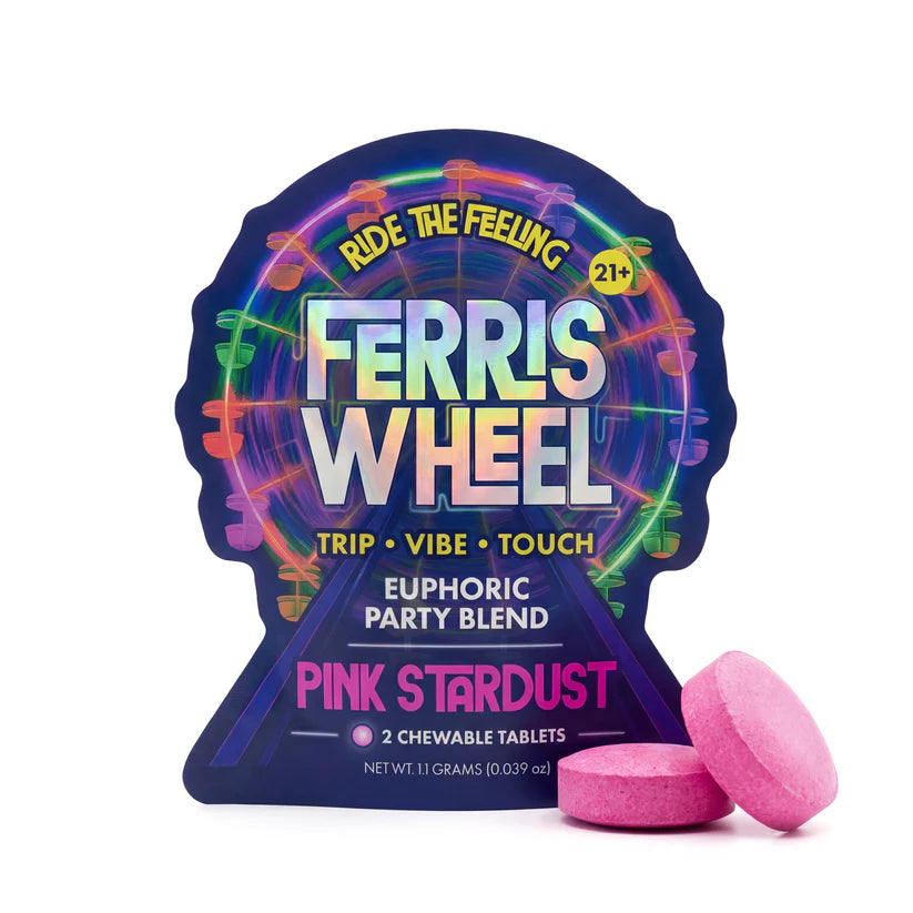 Ferris Wheel Party Blend Kanna Tablets (2 Count)