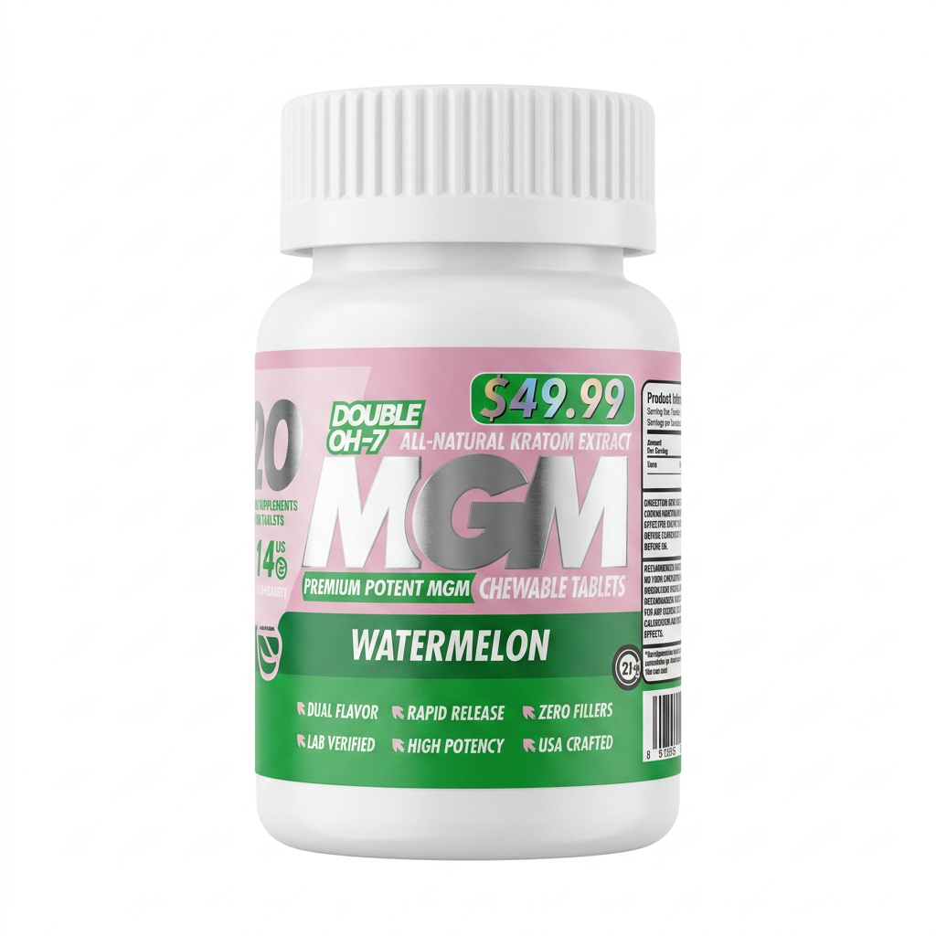 Double OH-7 MGM Tablets (500mg - 10 Count)