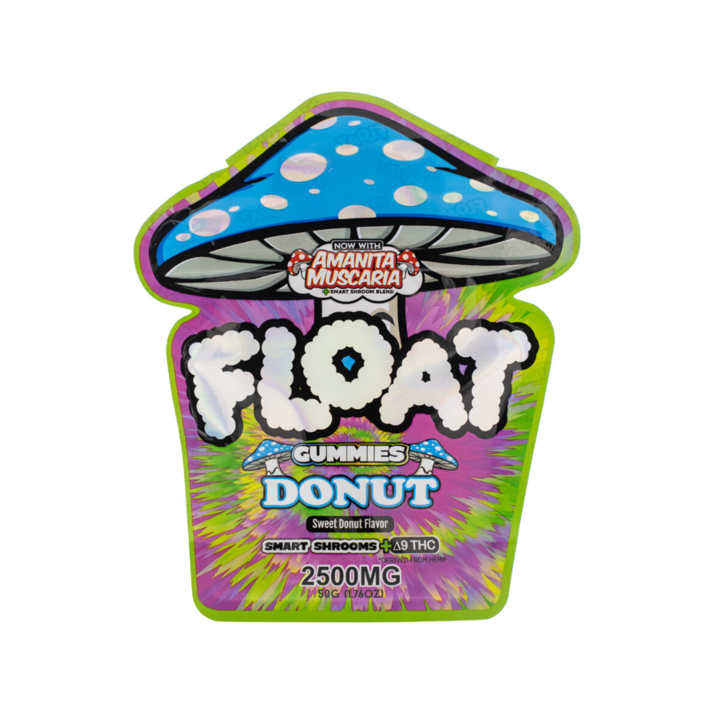 Float Smart Shroom & D9 Gummies (10 Count)