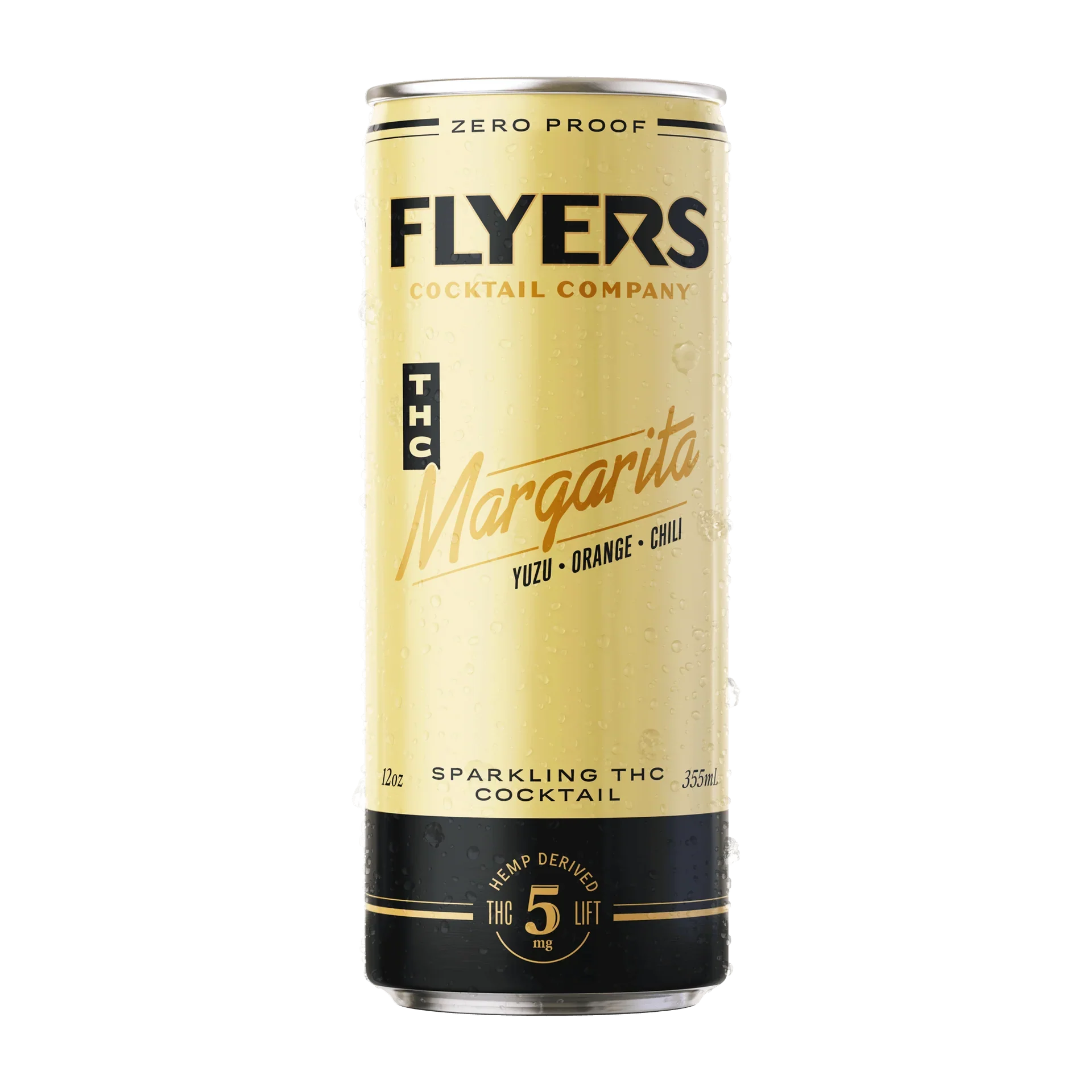 Flyers Cocktail Company Cannabis Infused Seltzer