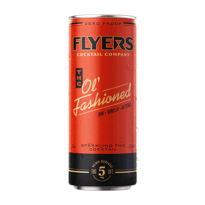 Flyers Cocktail Company Cannabis Infused Seltzer