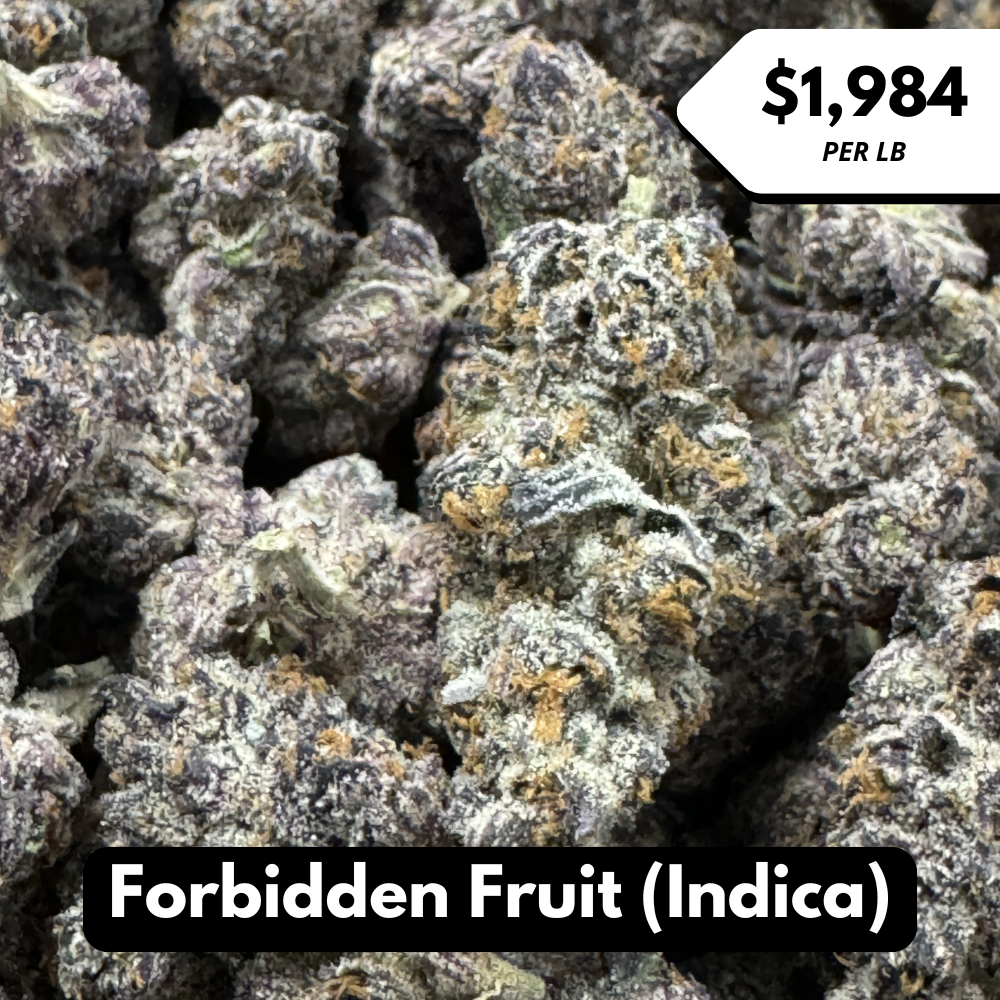 Natural THC-A Flower (Forbidden Fruit)