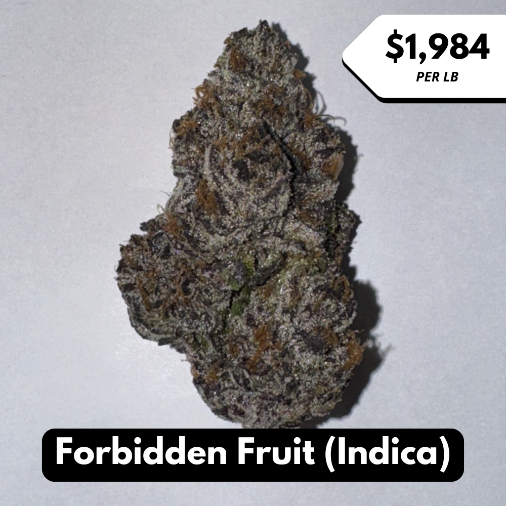 Natural THC-A Flower (Forbidden Fruit)