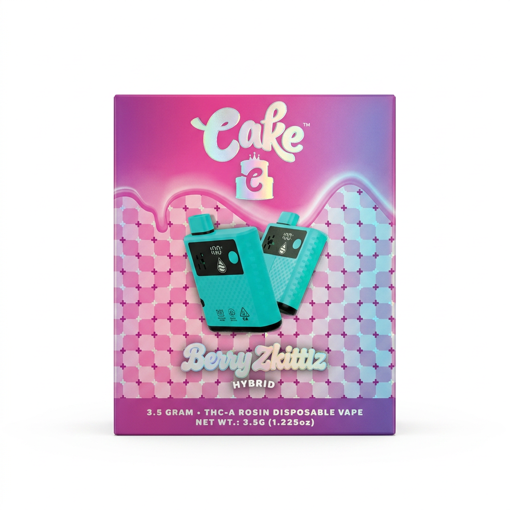 Cake THC-A Live Rosin Disposable (3500mg)
