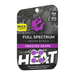 Straight Heat Full Spectrum Kratom Extract Tablets (1200mg - 4 Count) - Frosted Grape