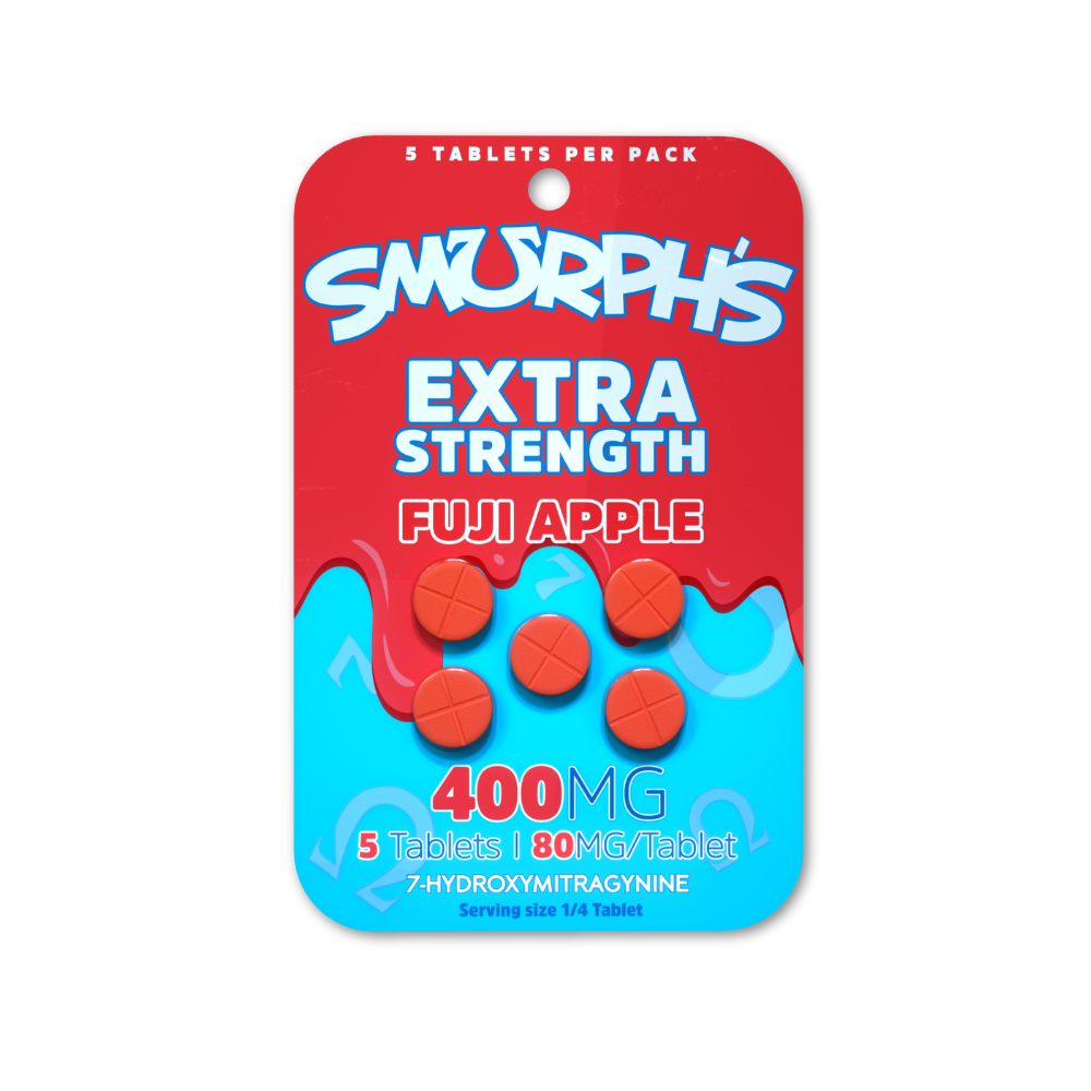Smurph's Extra Strength 7-OH Tablets (400mg - 5 Count)