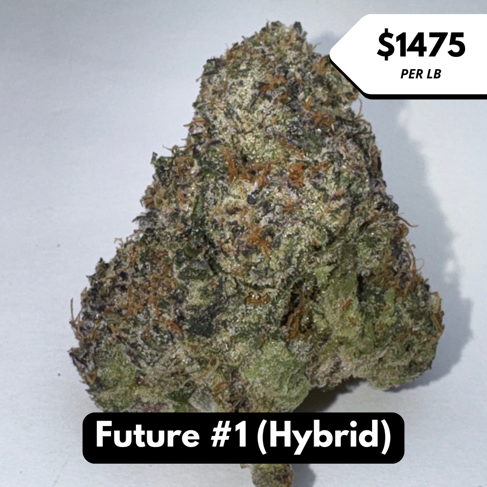 Natural THC-A Flower (Hybrid ~ Future #1)