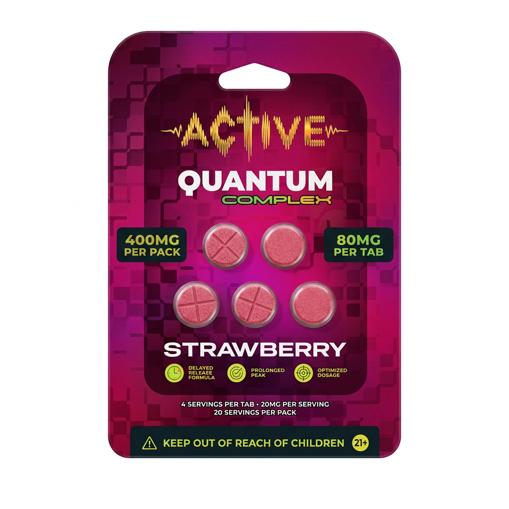 Active Quantum Complex Tablets (400mg - 5 Count)