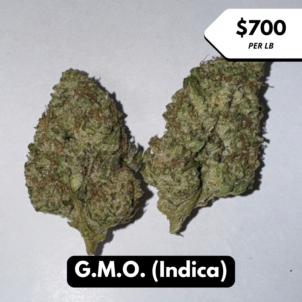 Natural THC-A Flower (Indica ~ G.M.O.)