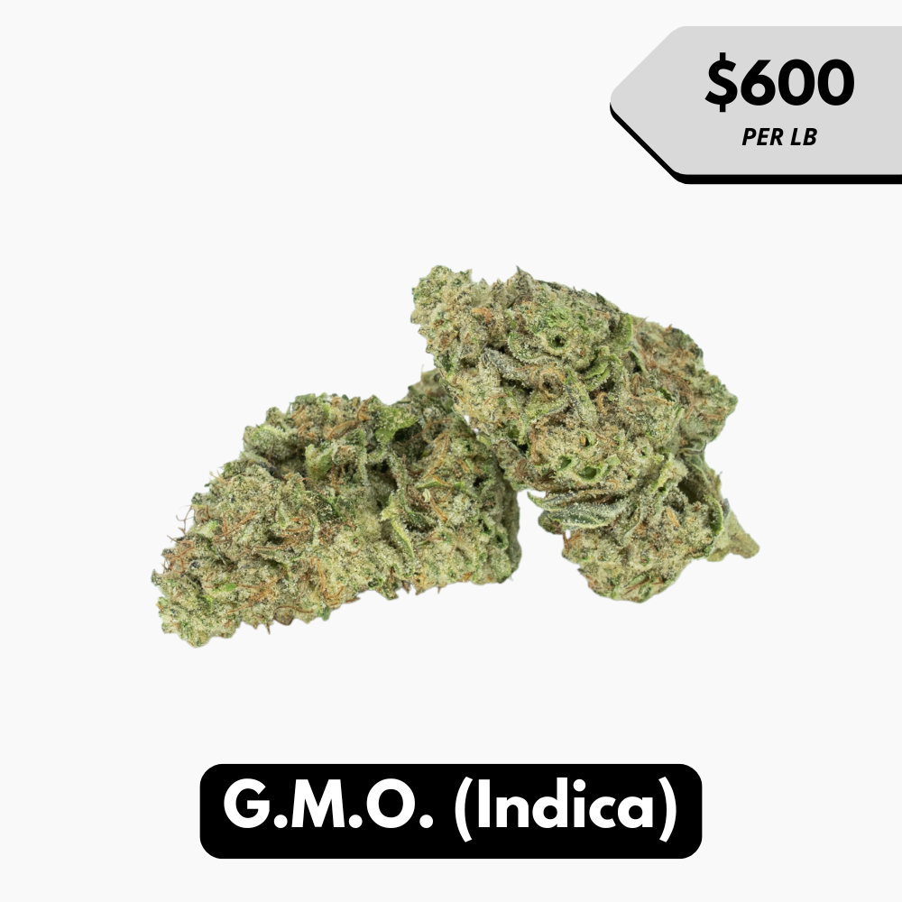 Natural THC-A Flower (Indica ~ G.M.O.)