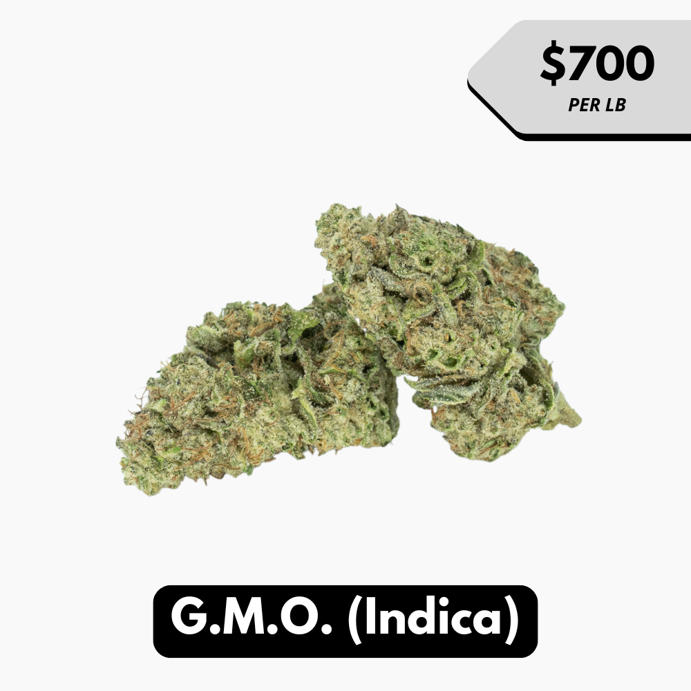 Natural THC-A Flower (Indica ~ G.M.O.)