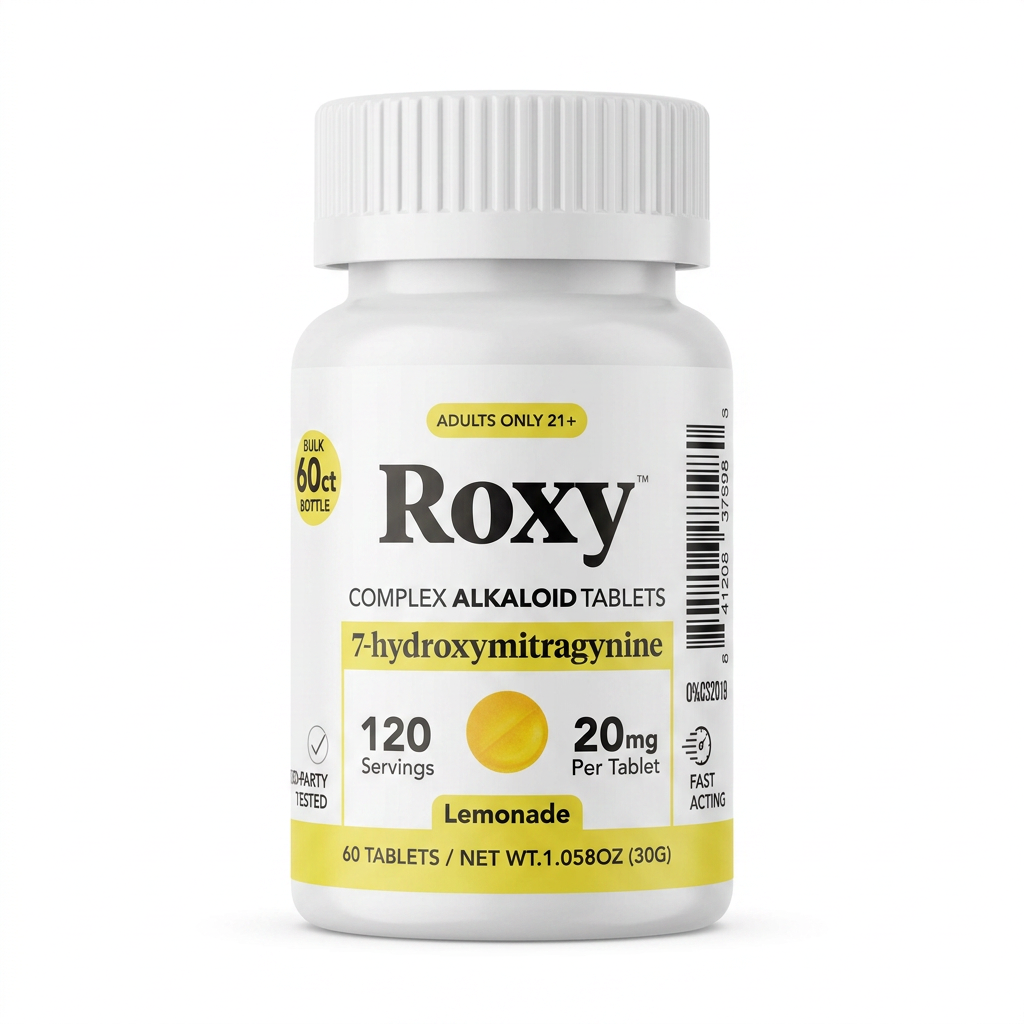 Roxy 7-OH Tablets (1200mg - 60 Count)