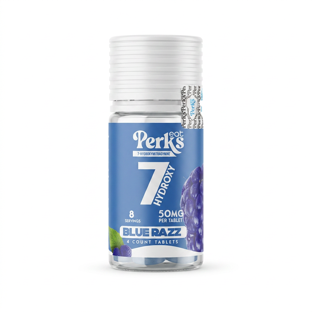 Eat Perks 7-OH Tablets (200mg - 4 Count)