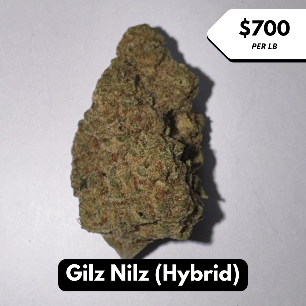 Natural THC-A Flower (Gilz Nilz ~ Hybrid)