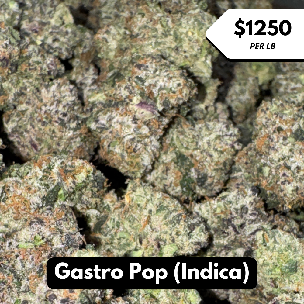 Natural THC-A Flower (Indica ~ Gastro Pop)