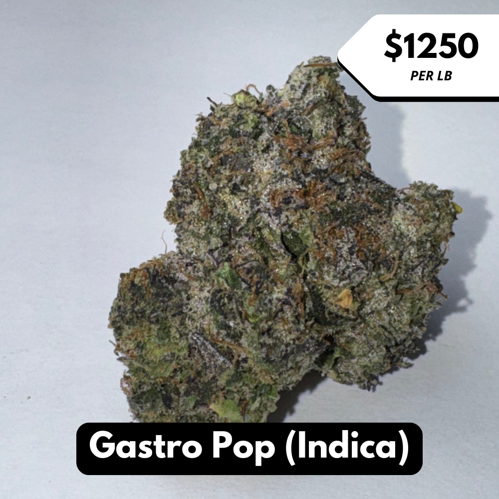 Natural THC-A Flower (Indica ~ Gastro Pop)