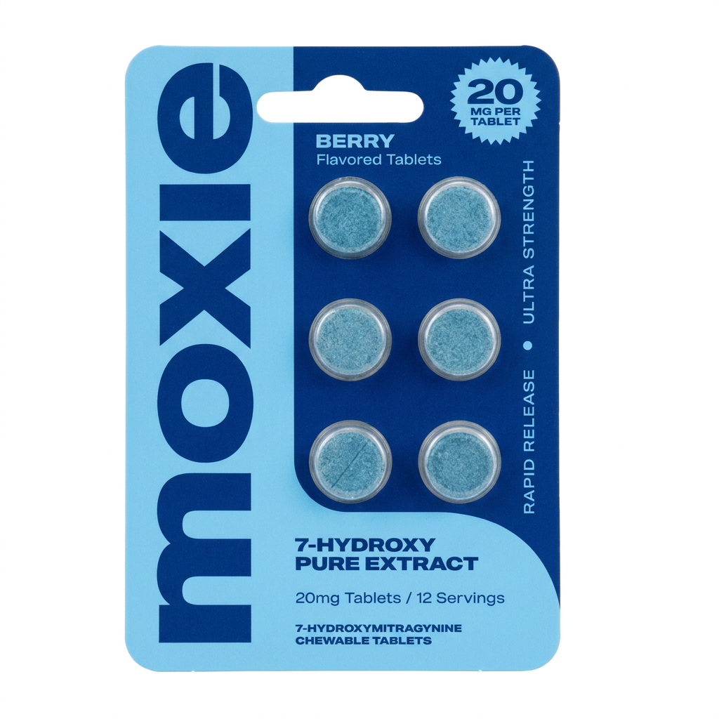 Moxie 7-OH Tablets (120mg - 6 Count)
