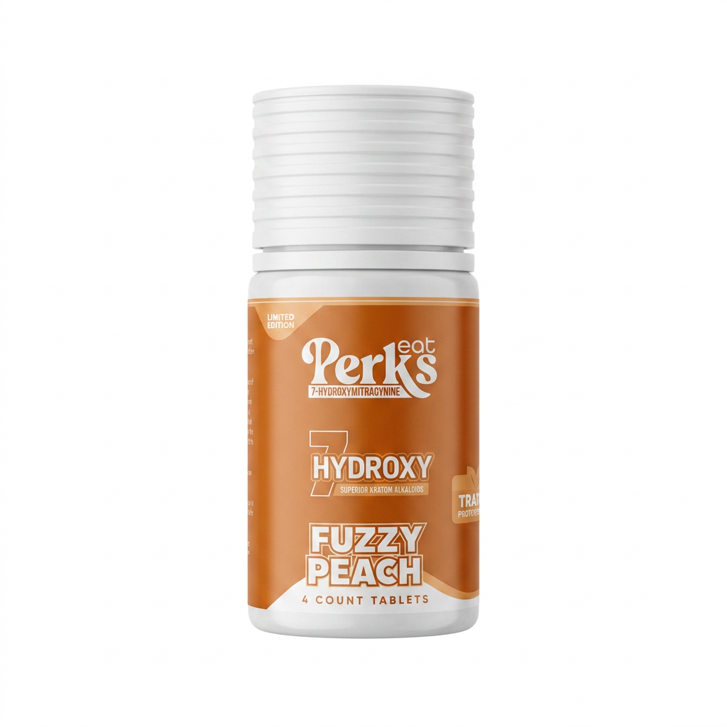 Eat Perks 7-OH Tablets (300mg - 4 Count)