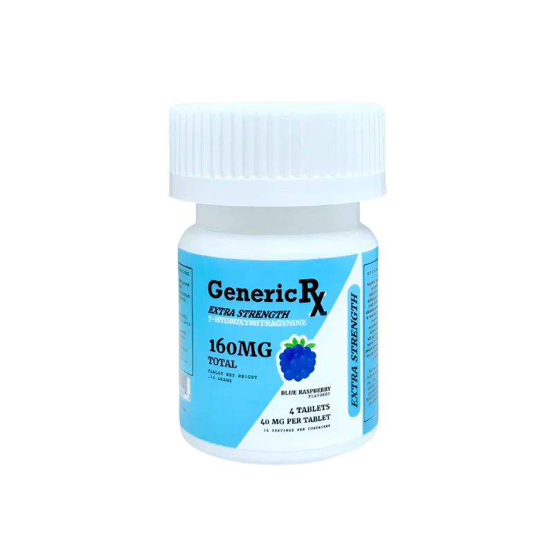 Generic RX 7-OH Tablets (160mg - 4 Count)