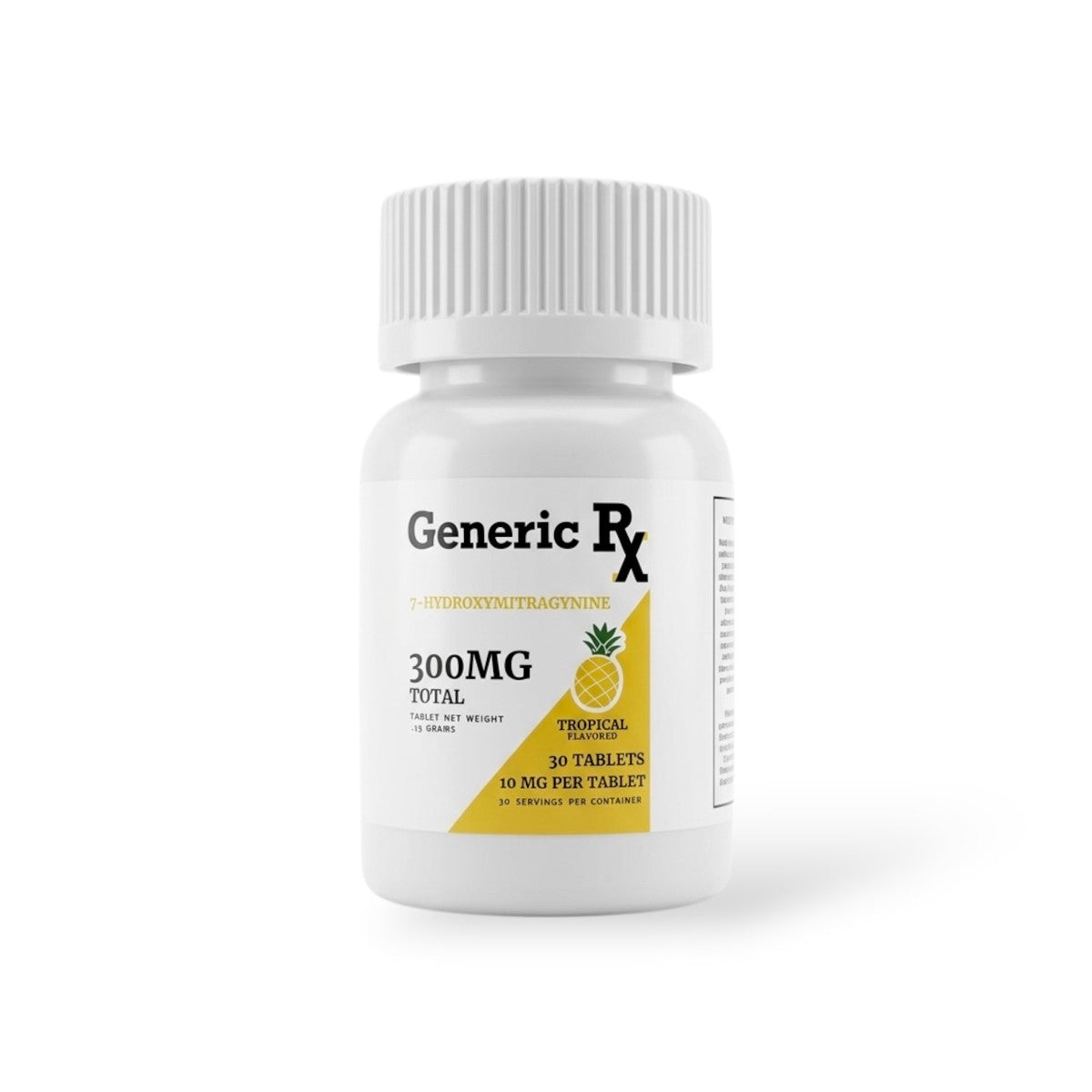 Generic RX 7-OH Tablets (300mg - 30 Count)