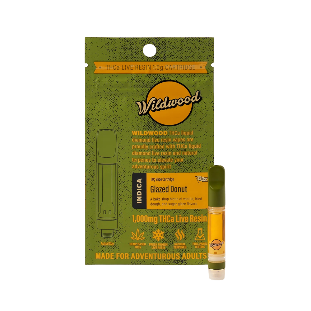 Wildwood THC-A Live Resin Cartridge (1000mg)