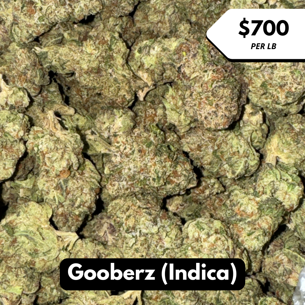 Natural THC-A Flower (Gooberz)