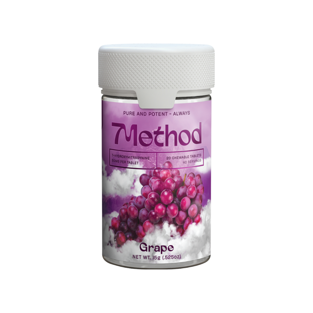 7Method 7-OH Tablets (1000mg - 20 Count)