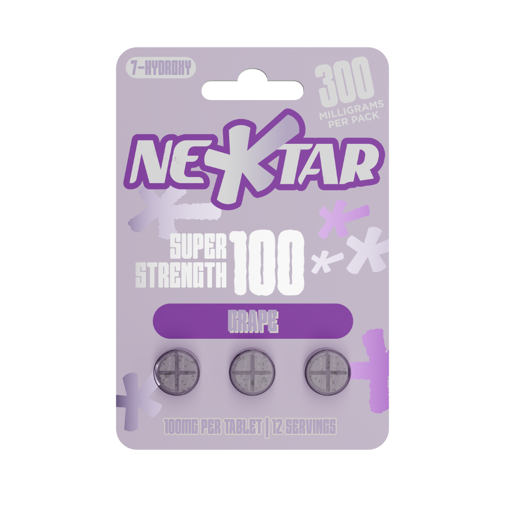 Nektar Super Strength 7-OH Tablets