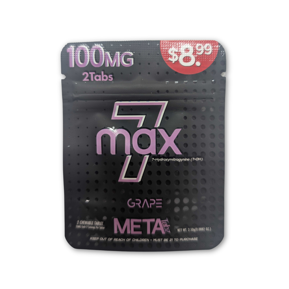 Meta Tabz 7Max 7-OH Tablets (200mg - 2 Count)