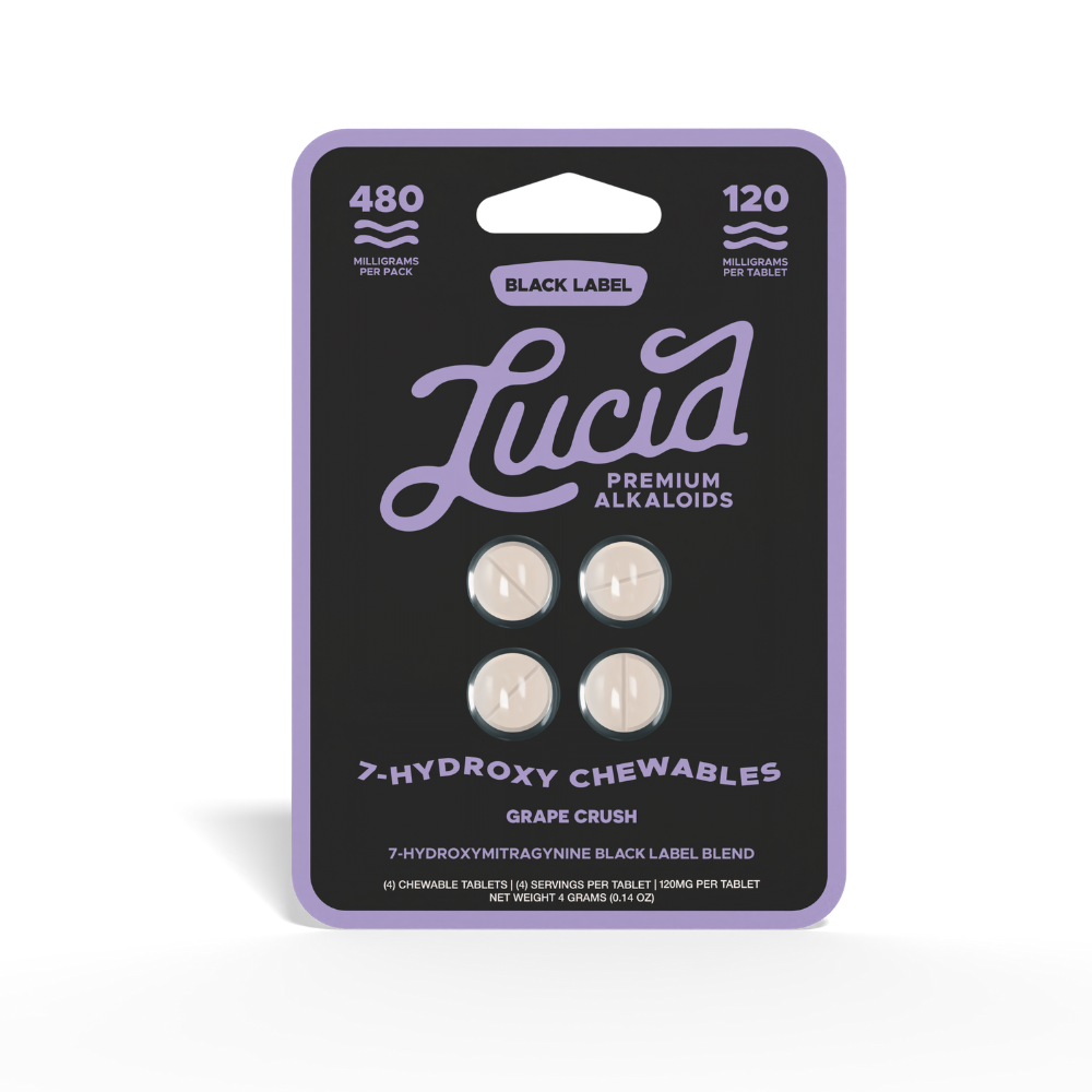 Lucid Black Label 7-OH Tablets