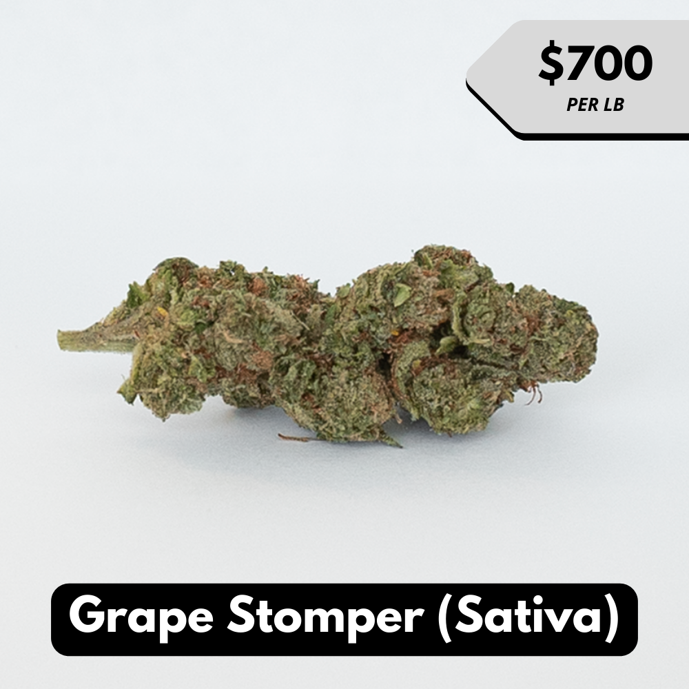 Natural THC-A Flower (Grape Stomper)