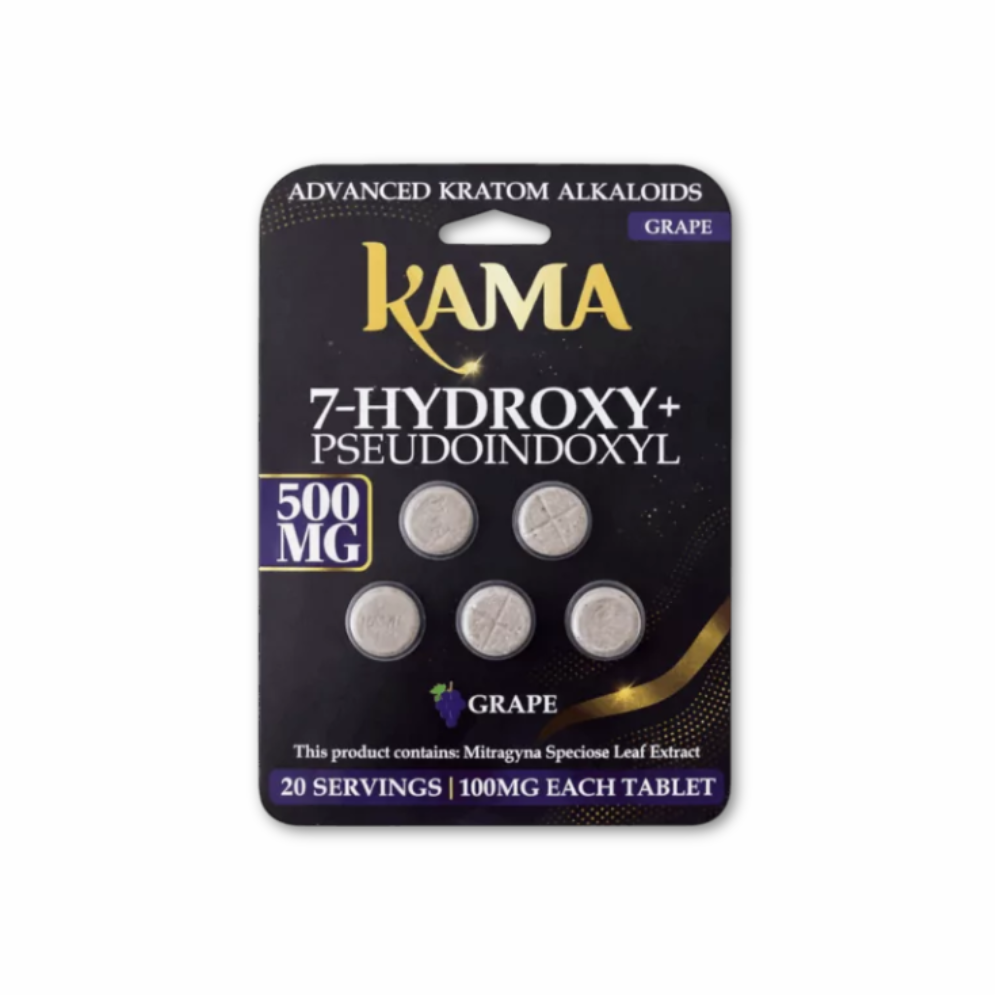 Kama 7-OH + Pseudo Tablets (500mg - 5 Count)