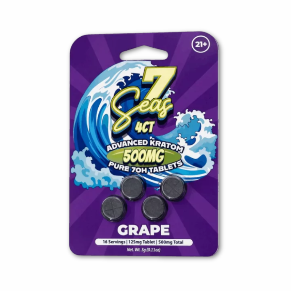 7Seas 7-OH Tablets (500mg - 4 Count)