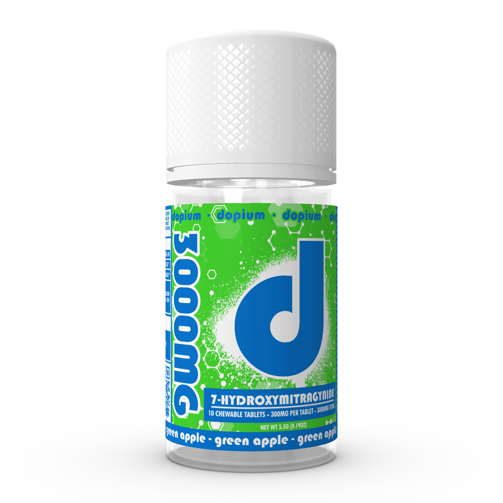 Dopium 7-OH Tablets (3000mg - 10 Count)