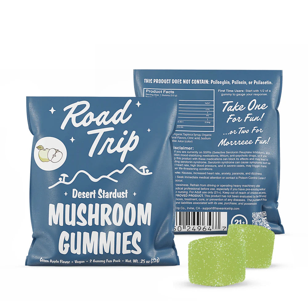 Road Trip Desert Stardust Mushroom Gummies (2 Count)