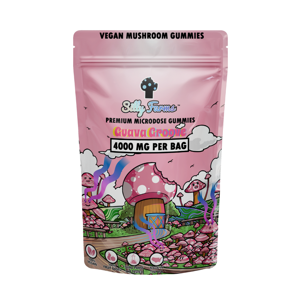 Silly Farms Magic Mushroom Gummies