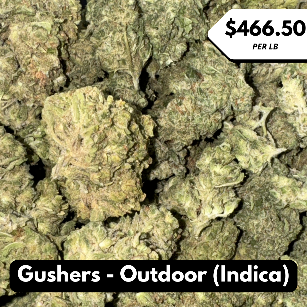 Natural THC-A Flower (Gushers - Outdoor)