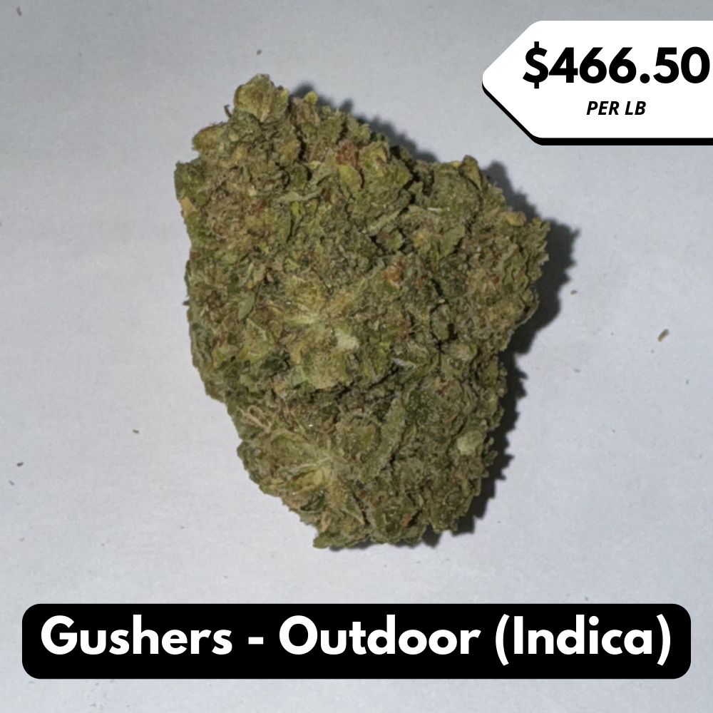 Natural THC-A Flower (Gushers - Outdoor)