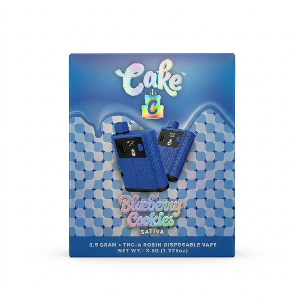 Cake THC-A Live Rosin Disposable (3500mg)