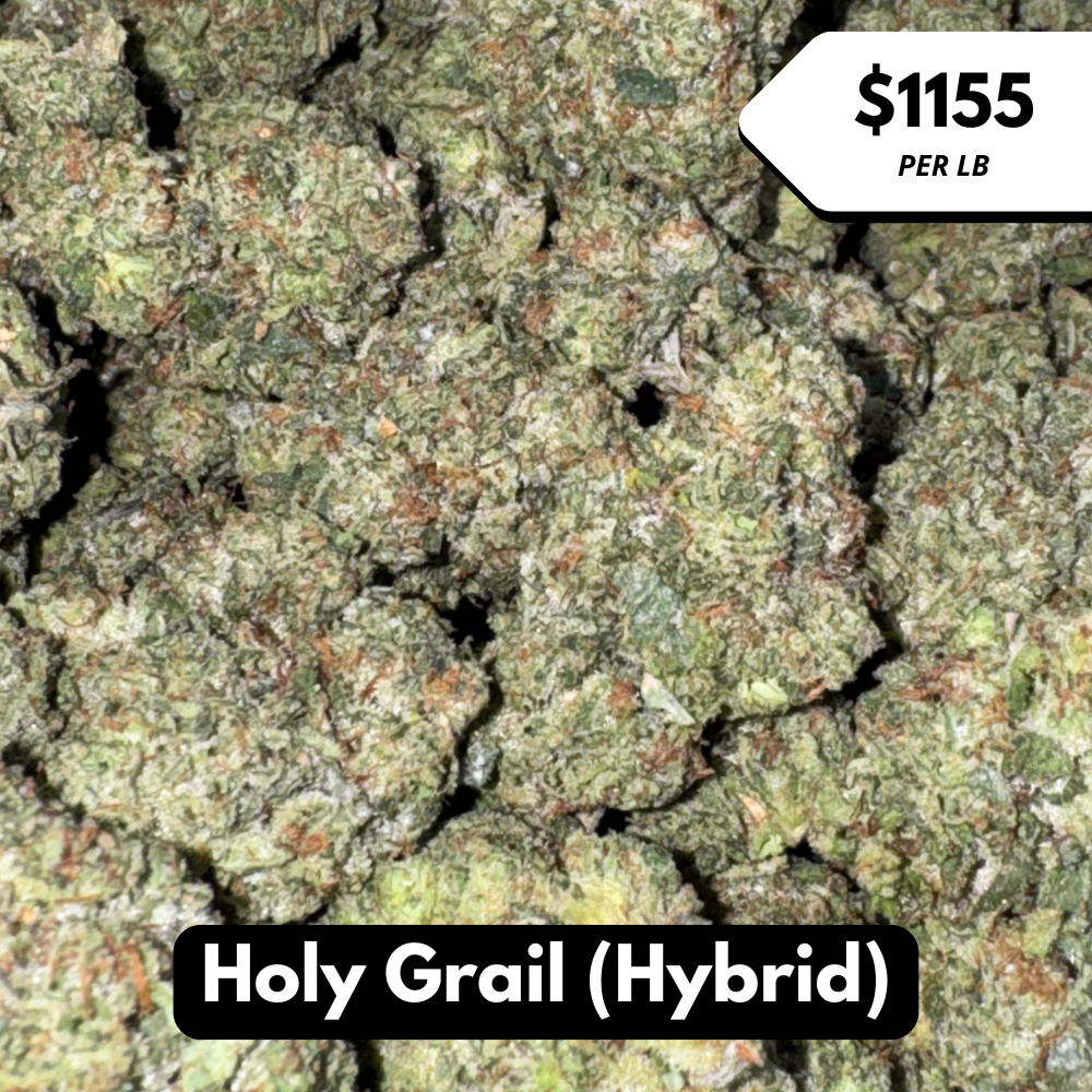 Natural THC-A Flower (Hybrid ~ Holy Grail)