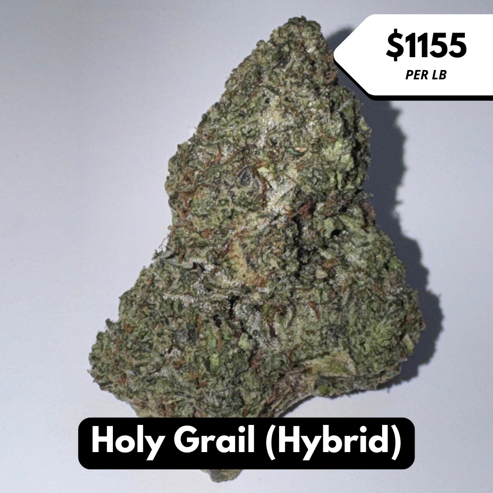 Natural THC-A Flower (Hybrid ~ Holy Grail)