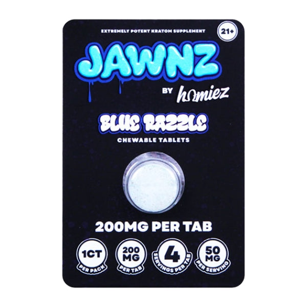 Jawnz Kratom Tablet (200mg - 1 Count)