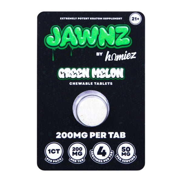 Jawnz Kratom Tablet (200mg - 1 Count)