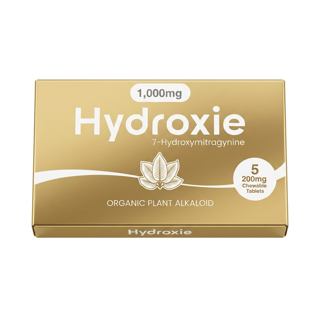 Hydroxie Kratom 7-OH Tablets (1000mg - 5 Count)