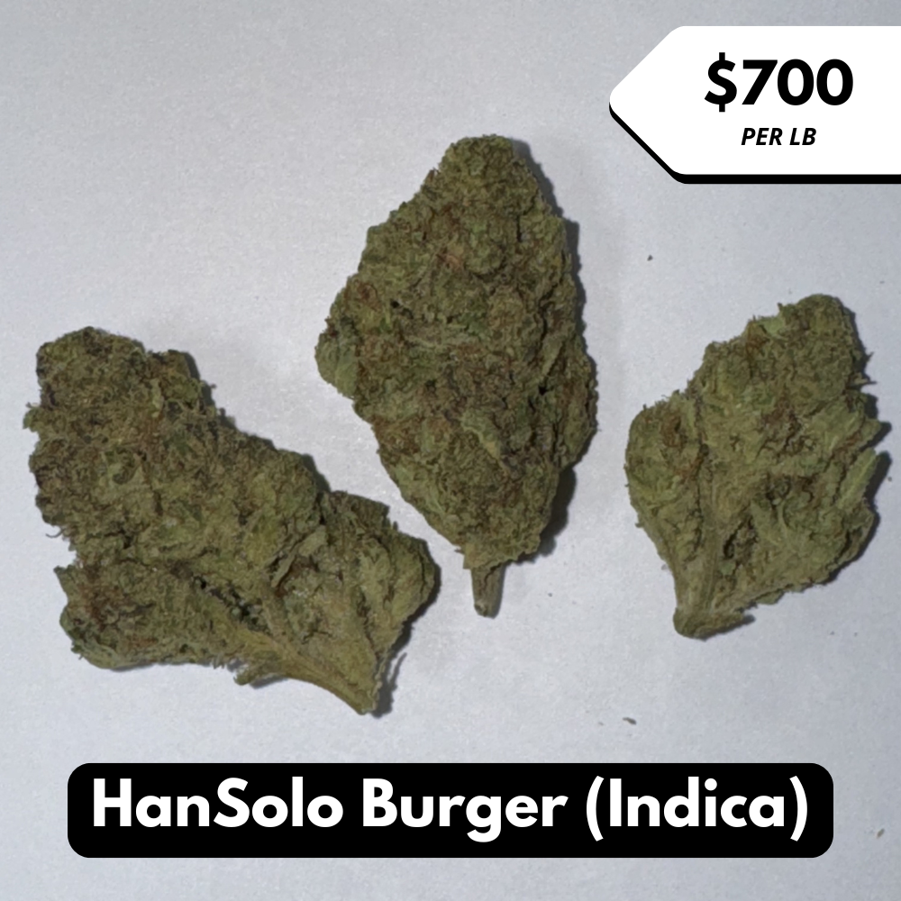 Natural THC-A Flower (HanSolo Burger)