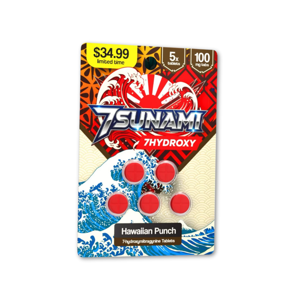 7sunami 7-OH Tablets (500mg - 5 Count)