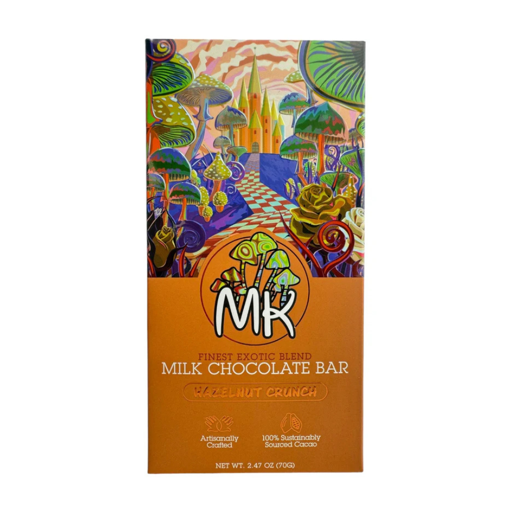 Magic Kingdom Mushroom Chocolate Bar