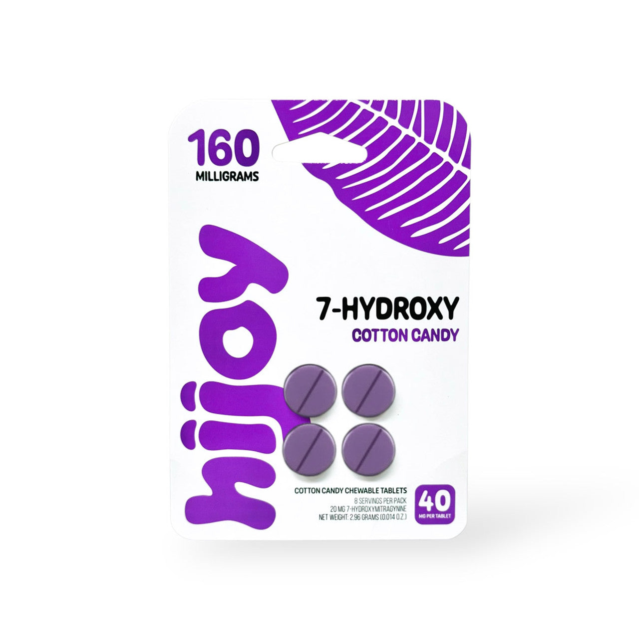 Hijoy 7-OH Tablets (160mg - 4 Count)
