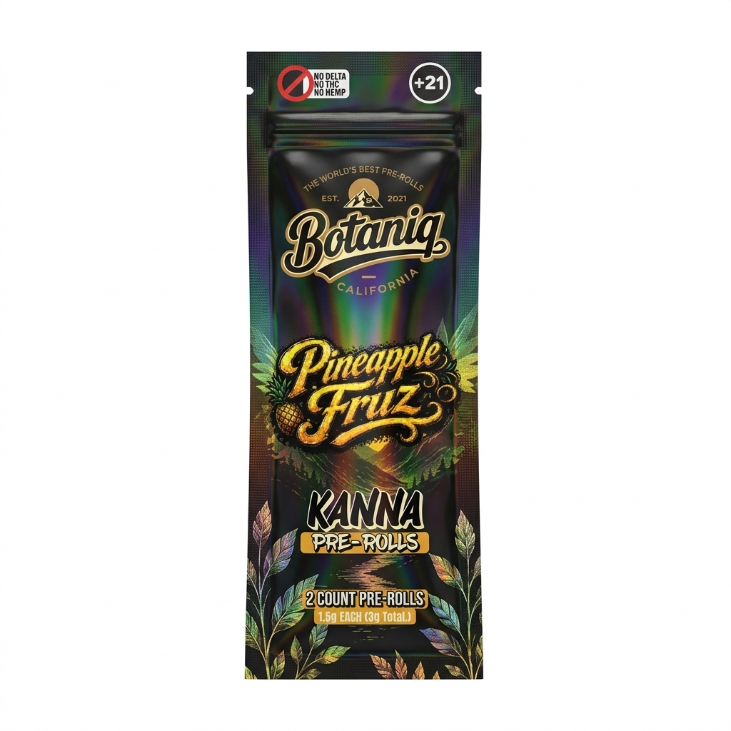 Botaniq Kanna Pre-Rolls (3000mg)