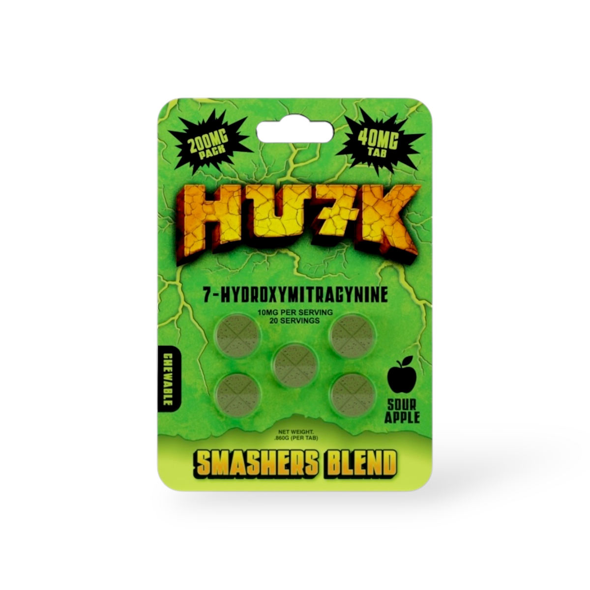 HU7K 7-OH Tablets (200mg - 5 Count)